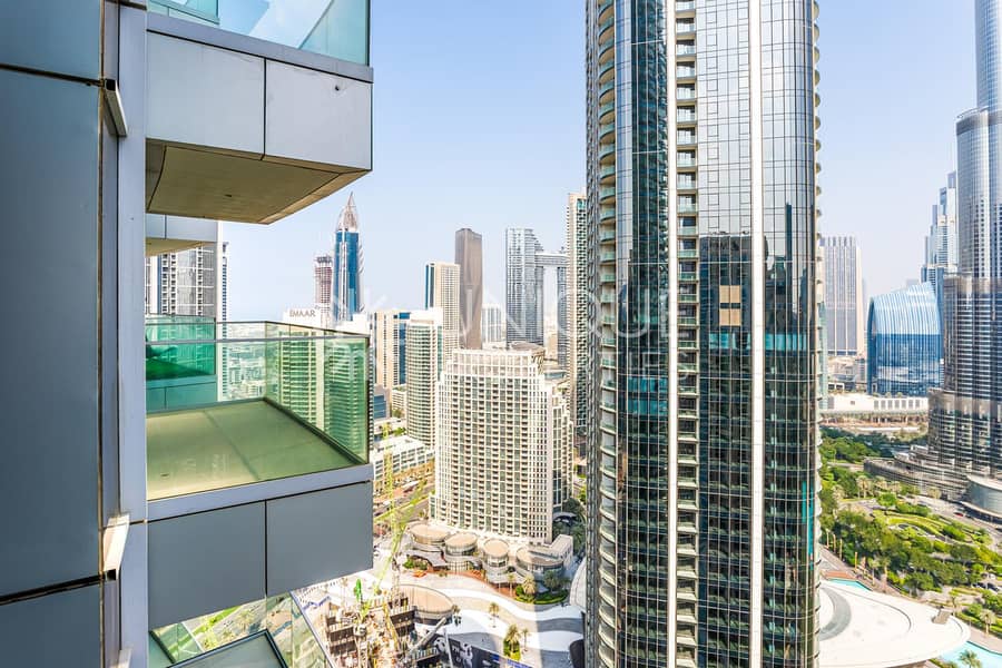 High Floor | Furnished | Fountain Views - Image 25