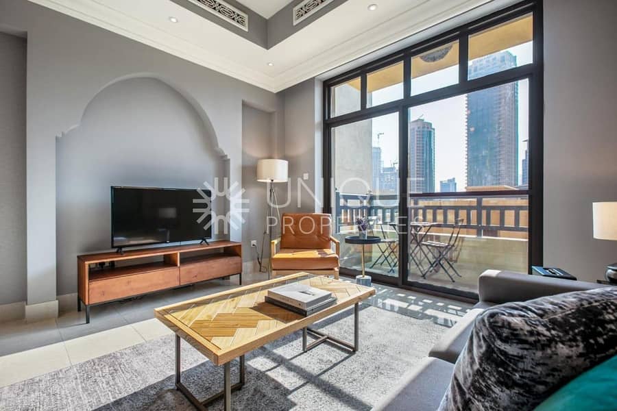 Modern Living | Arabic Elegance | High Floor