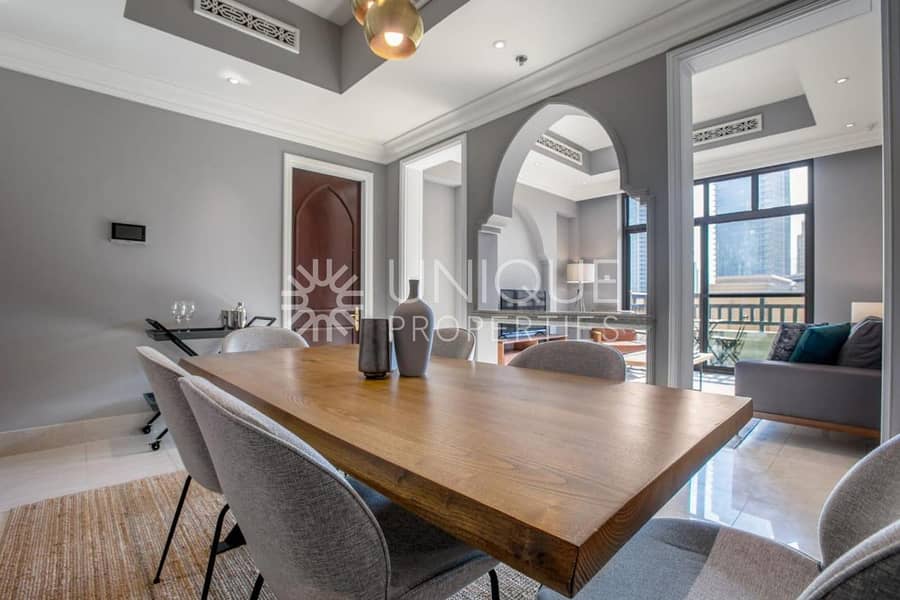 Modern Living | Arabic Elegance | High Floor