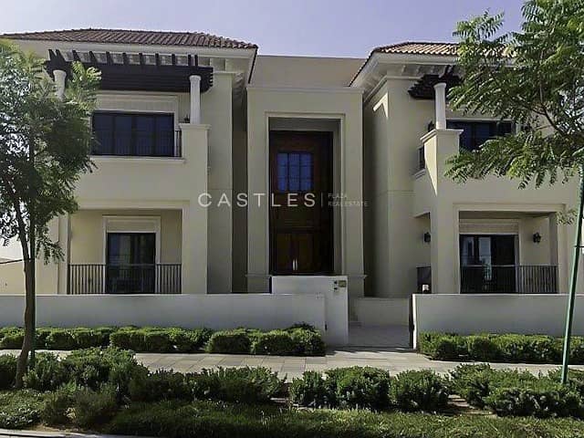Ready To Move In - Mediterranean Style - 7 bed+maids