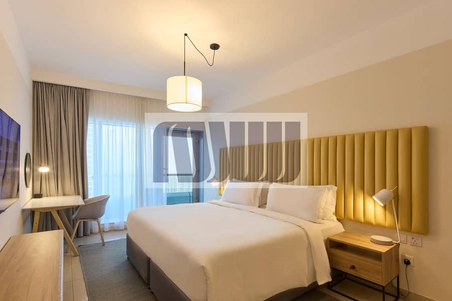 Fully Furnished 3 BR | Burj Khalifa View | No Commission