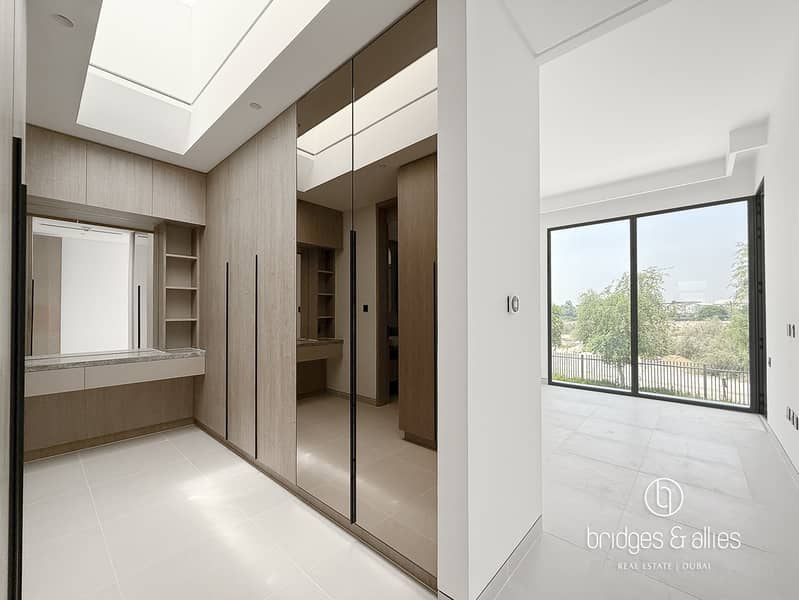 SEMI OPEN KITCHEN | 5 BED | COMMUNITY PATHWAY VIEW - Image 8