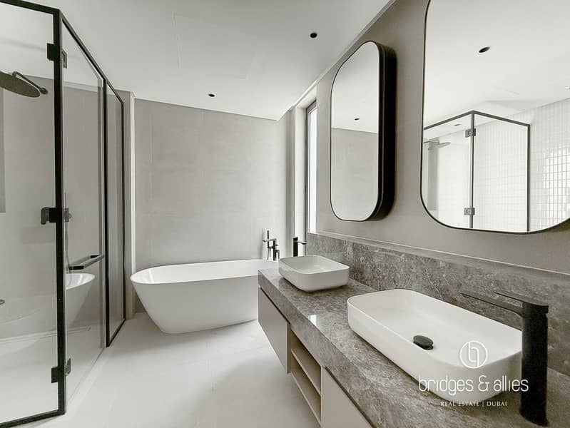 SEMI OPEN KITCHEN | 5 BED | COMMUNITY PATHWAY VIEW - Image 9