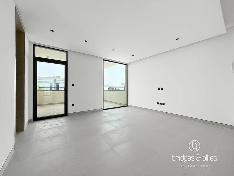 SEMI OPEN KITCHEN | 5 BED | COMMUNITY PATHWAY VIEW - Image 13