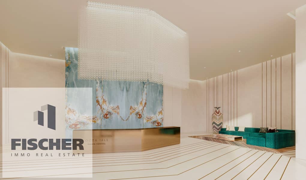Octa Isle Interiors by Missoni – Ultra-Luxury Living at Dubai Islands