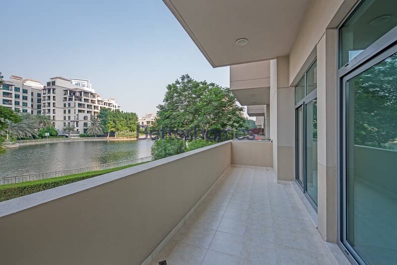 Vacant | Ground Floor | Huge Terrace | Canal View