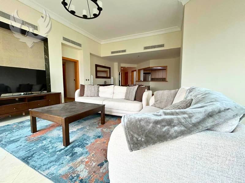 Luxury 3-Bed + Maid’s | Fully Furnished Penthouse-Level