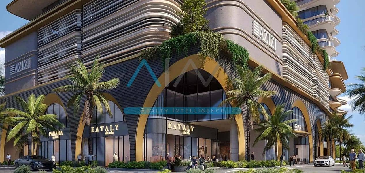 Brand New 2 Bedroom - Near IMG Worlds - Azizi Milan, City of Arabia