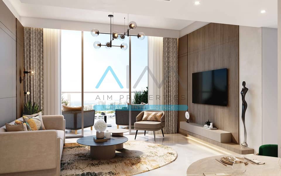Brand New 2 Bedroom - Near IMG Worlds - Azizi Milan, City of Arabia