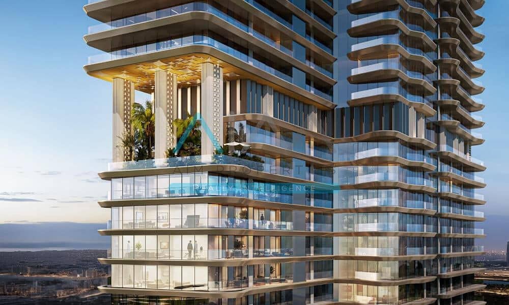 Brand New 2 Bedroom - Near IMG Worlds - Azizi Milan, City of Arabia