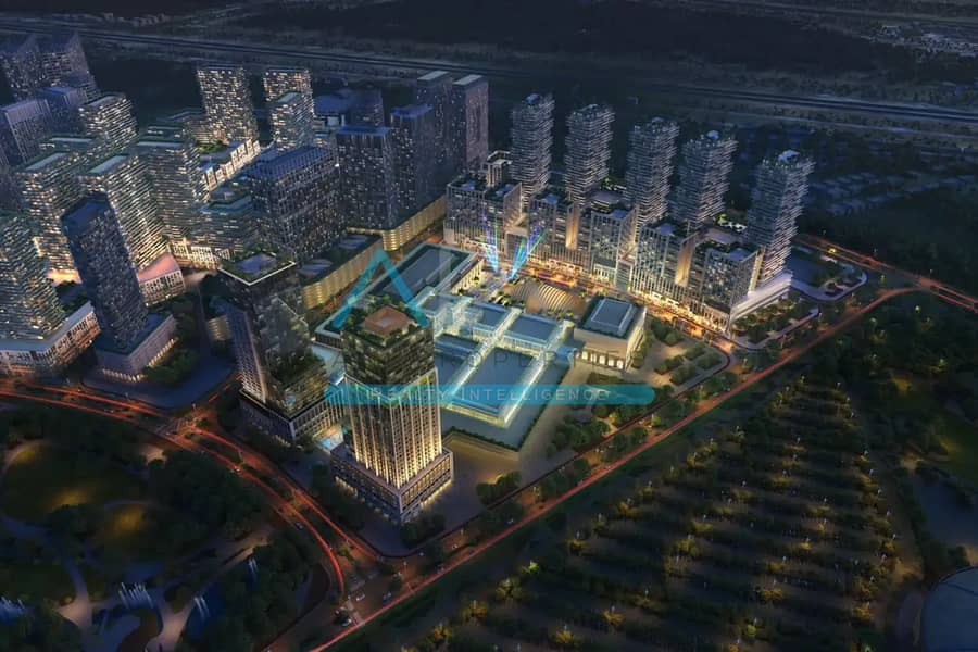 Brand New 2 Bedroom - Near IMG Worlds - Azizi Milan, City of Arabia - Image 7