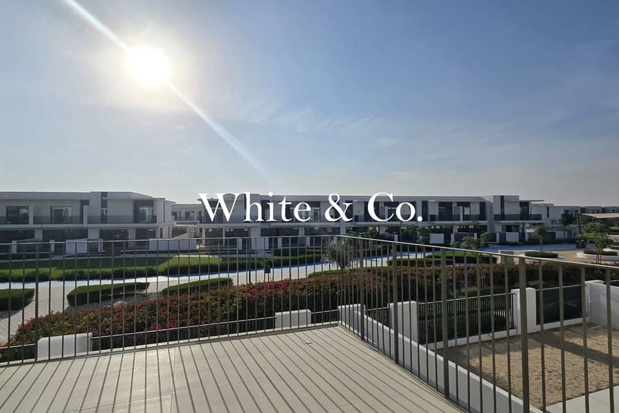 Brand New | 4 Bedrooms+Maids | Single Row