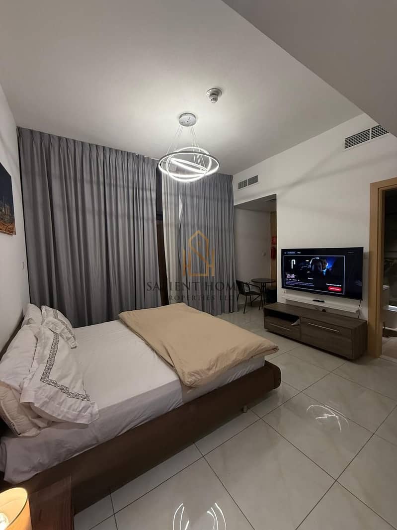 Turnkey Studio | Modern Fit-Out | Ready to Move