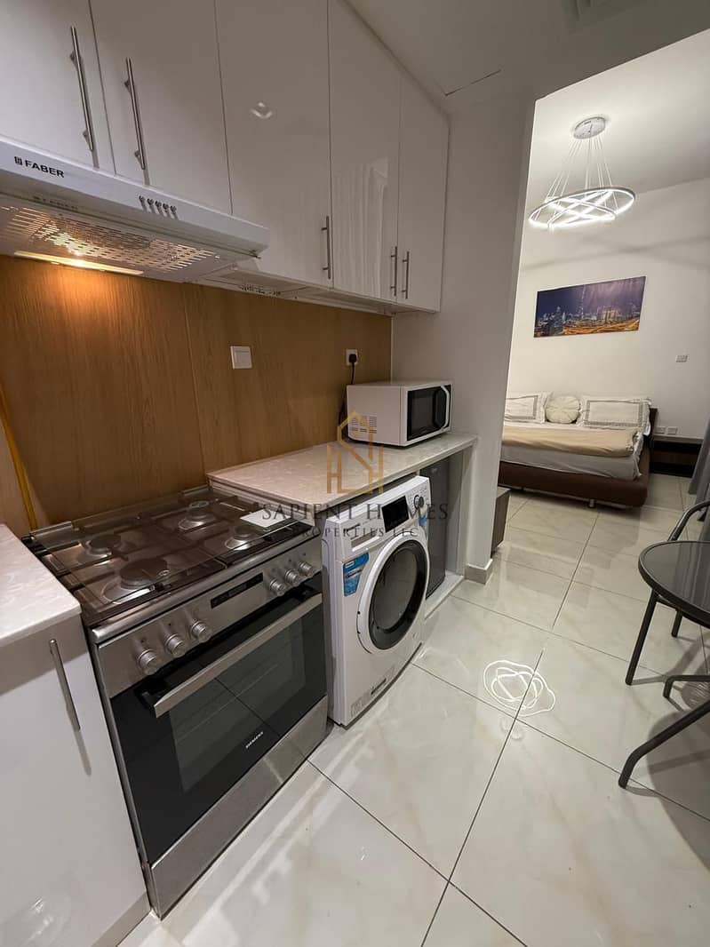 Turnkey Studio | Modern Fit-Out | Ready to Move