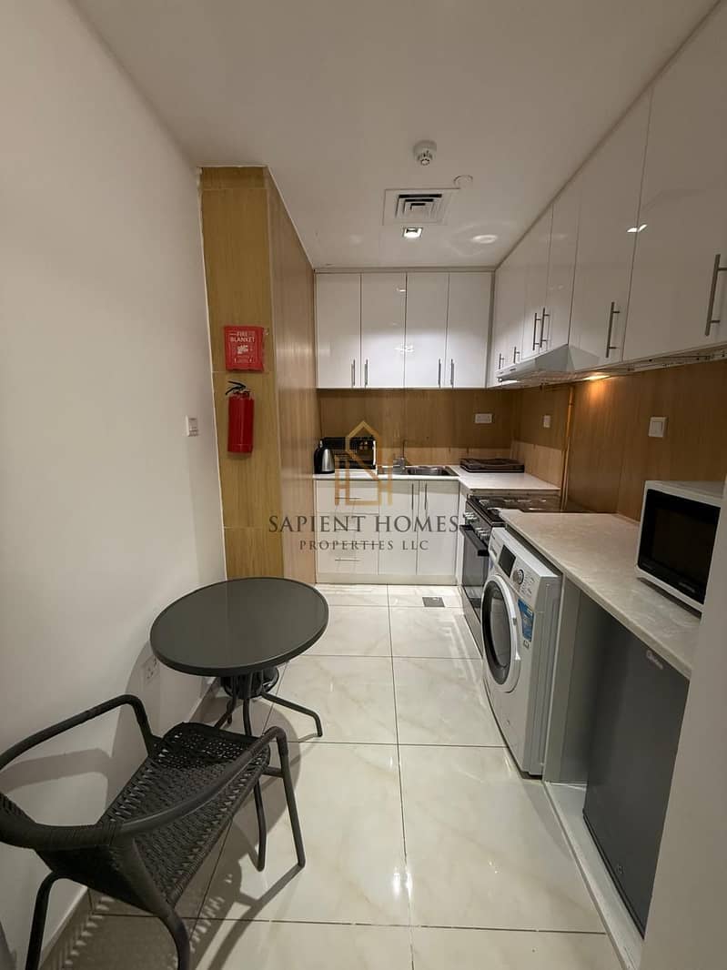 Turnkey Studio | Modern Fit-Out | Ready to Move
