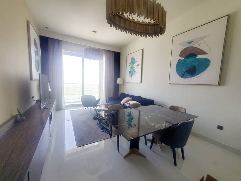 LARGE SIZE 1530 sq feet | FURNISHED 2 BEDROOM WITH BALCONY