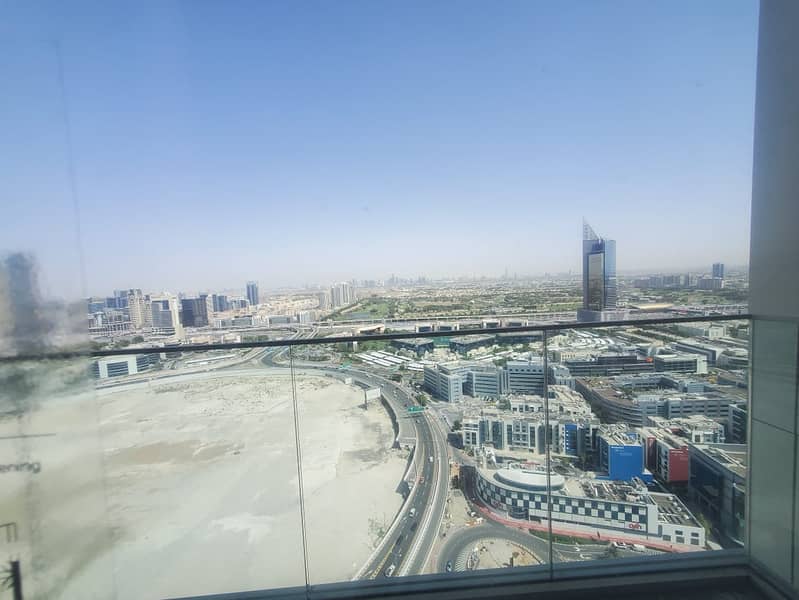 LARGE SIZE 1530 sq feet | FURNISHED 2 BEDROOM WITH BALCONY