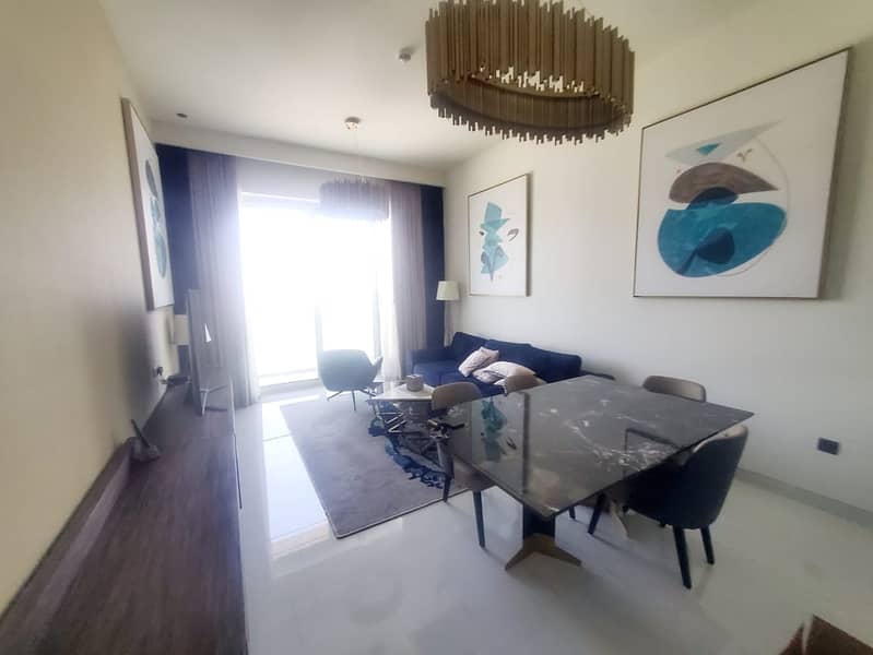 LARGE SIZE 1530 sq feet | FURNISHED 2 BEDROOM WITH BALCONY