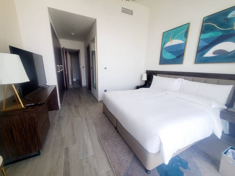 LARGE SIZE 1530 sq feet | FURNISHED 2 BEDROOM WITH BALCONY - Image 8