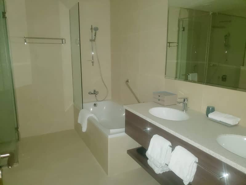 LARGE SIZE 1530 sq feet | FURNISHED 2 BEDROOM WITH BALCONY - Image 12