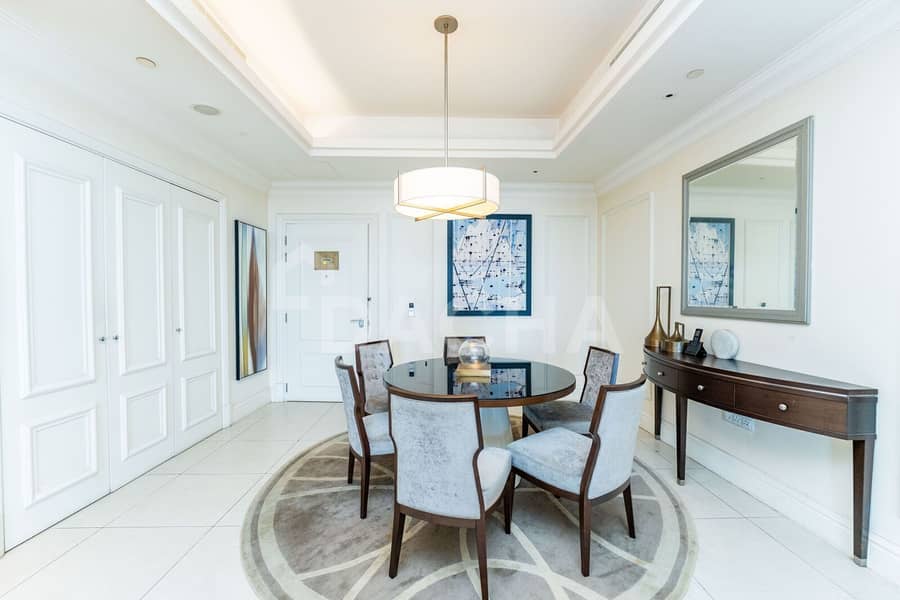 Luxury 2 Bedrooms | Burj Khalifa View | Rented