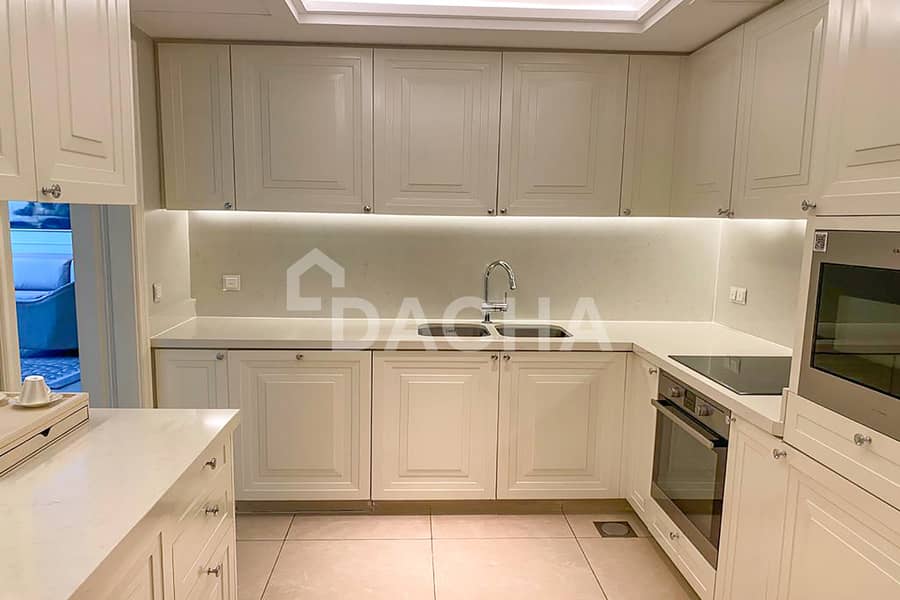 Luxury 2 Bedrooms | Burj Khalifa View | Rented - Image 7