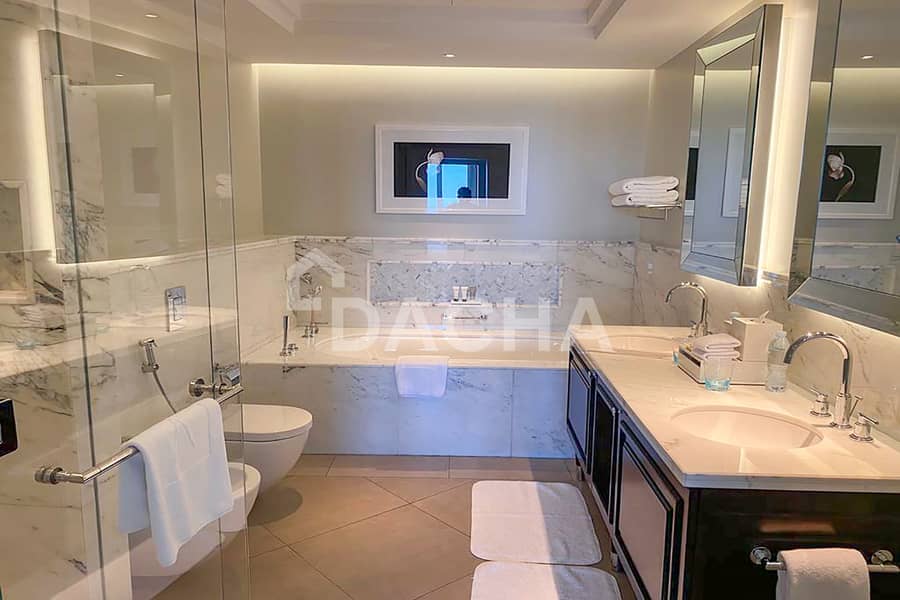 Luxury 2 Bedrooms | Burj Khalifa View | Rented - Image 13