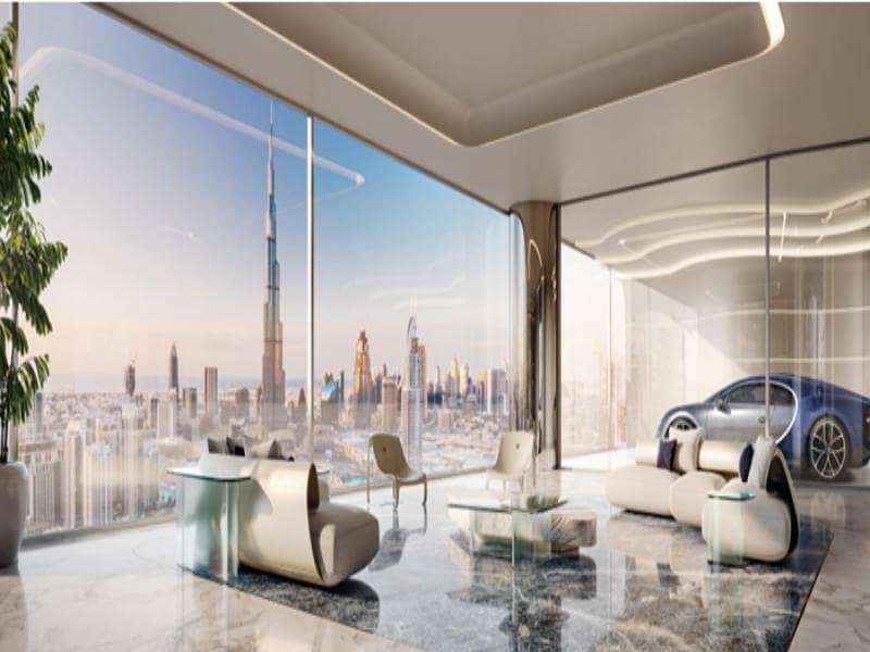 BUGATTI SKY MANSION | LUXURY LIVING | PENTHOUSE