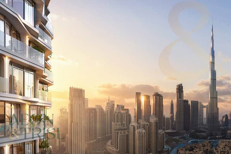 3 Bedroom |Burj Khalifa View | High Floor | Resale