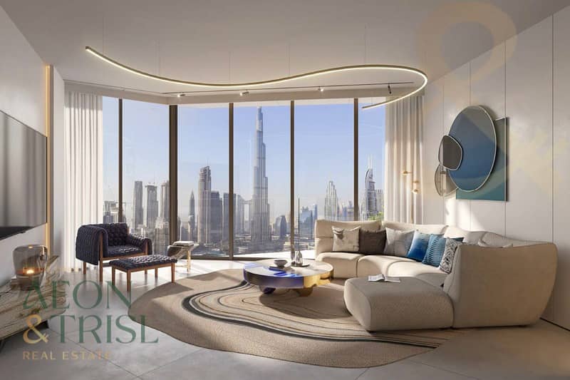 3 Bedroom |Burj Khalifa View | High Floor | Resale