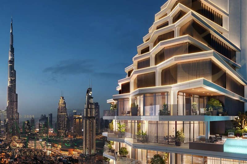 3 Bedroom |Burj Khalifa View | High Floor | Resale