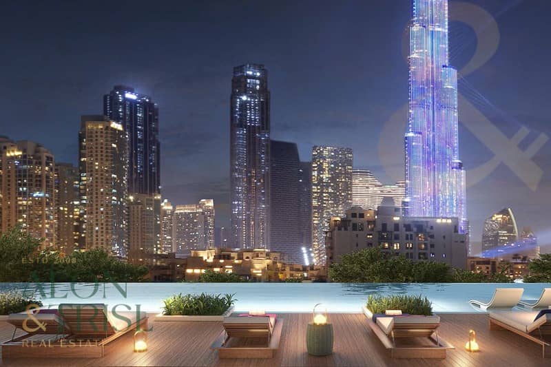 3 Bedroom |Burj Khalifa View | High Floor | Resale