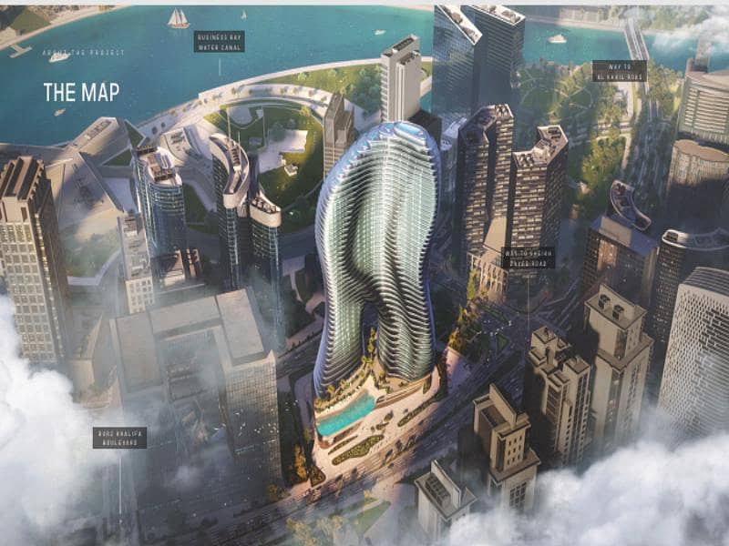 BUGATTI SKY MANSION | LUXURY LIVING | PENTHOUSE - Image 9