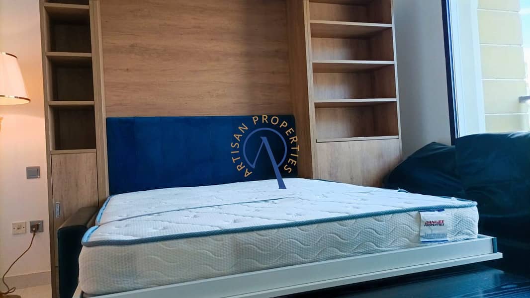 ELEGANT UNIT | FULLY FURNISHED | | READY TO MOVE