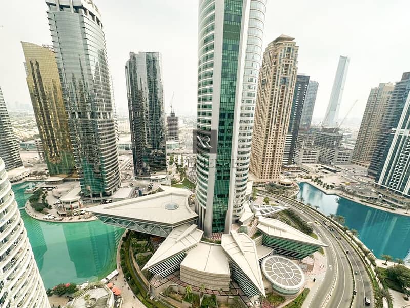 Near To Metro | 2 BR I Stunning Lake View