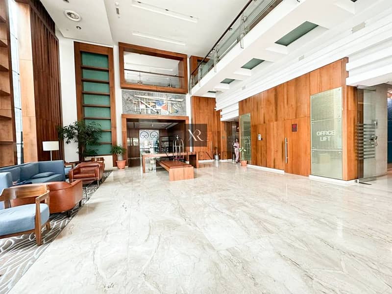 Near To Metro | 2 BR I Stunning Lake View