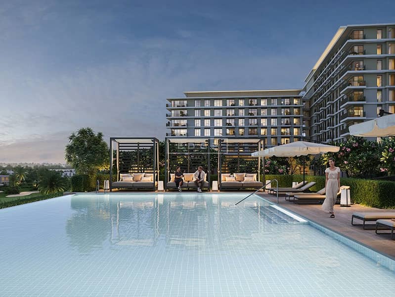 Golf View | High Floor | Corner Unit