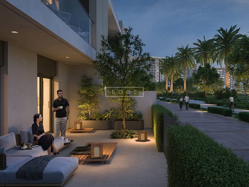 Golf View | High Floor | Corner Unit