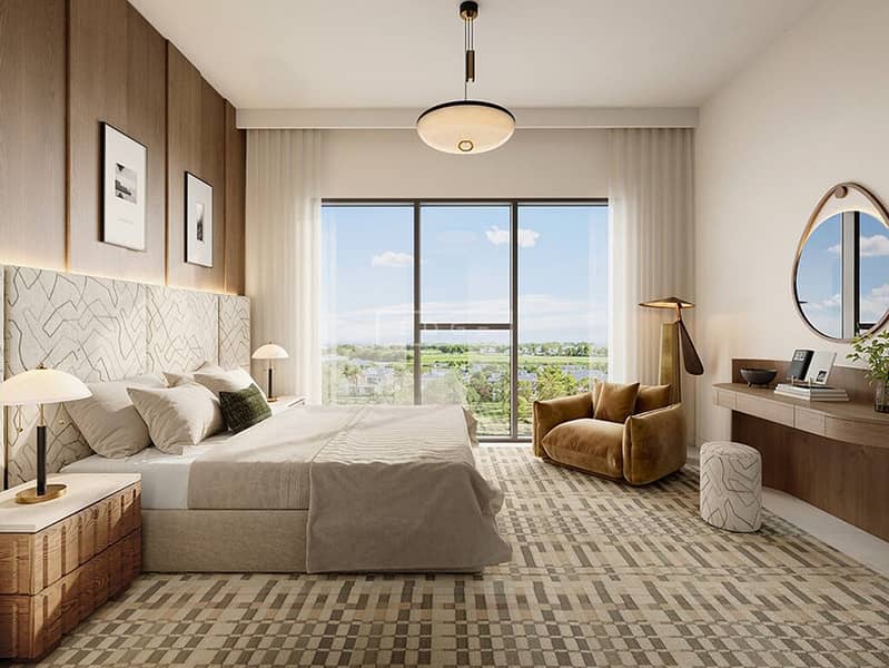 Golf View | High Floor | Corner Unit