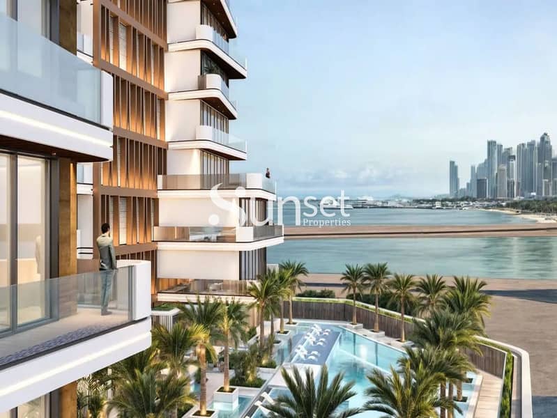 1BR | Tranquil Waterfront Home |High ROI