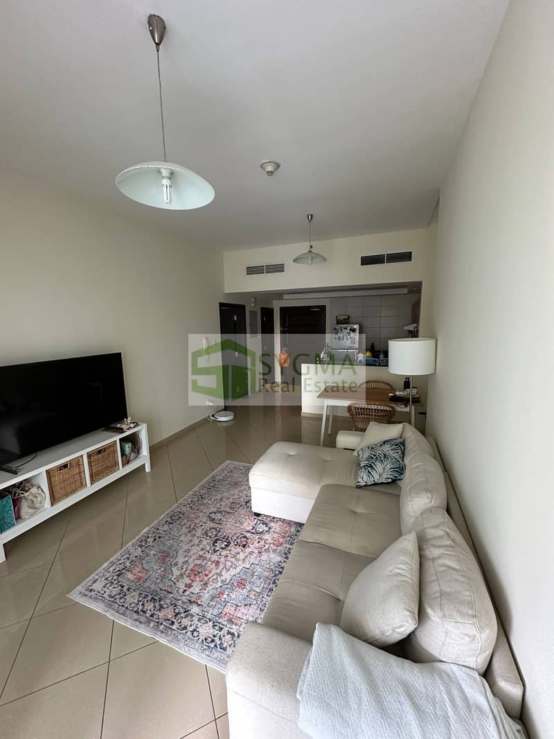 Chiller Free | Balcony | Spacious Apartment