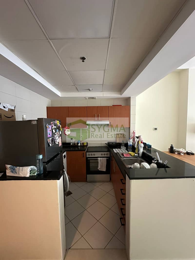 Chiller Free | Balcony | Spacious Apartment