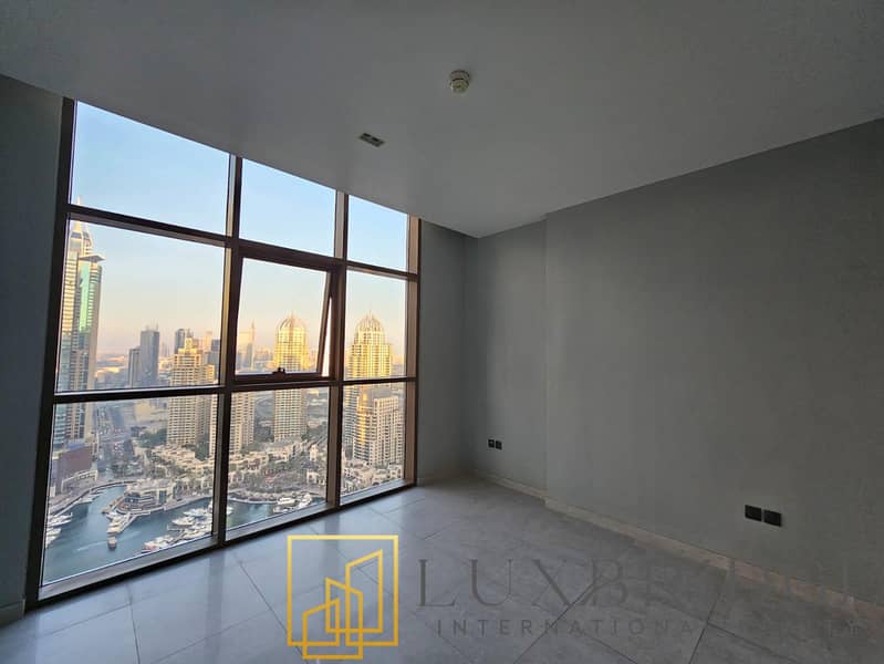 Unfurnished | High Floor | Full Marina View