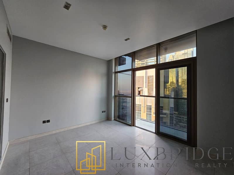 Unfurnished | High Floor | Full Marina View