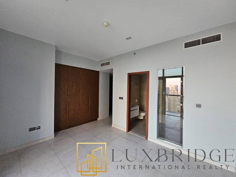 Unfurnished | High Floor | Full Marina View - Image 9