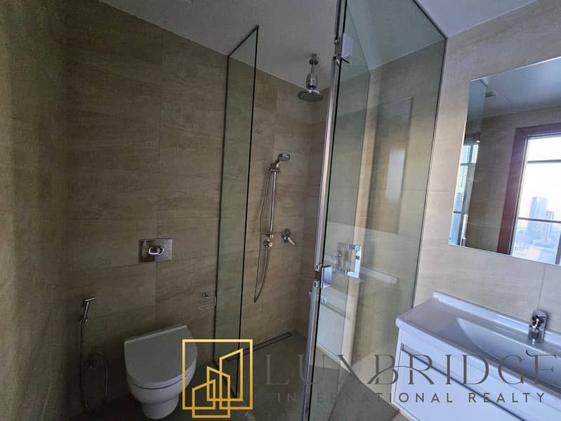 Unfurnished | High Floor | Full Marina View - Image 11