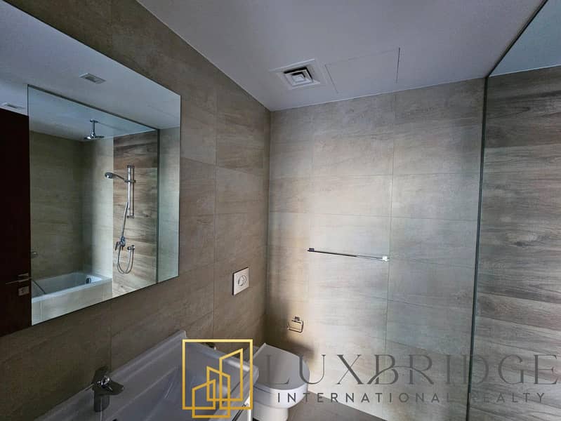 Unfurnished | High Floor | Full Marina View - Image 12