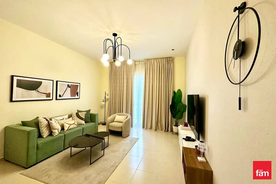 Large 1 Br | Fully Furnished | Balcony | Parking