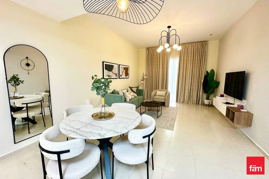 Large 1 Br | Fully Furnished | Balcony | Parking