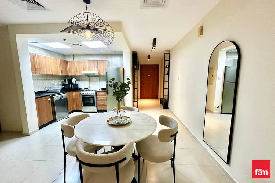Large 1 Br | Fully Furnished | Balcony | Parking
